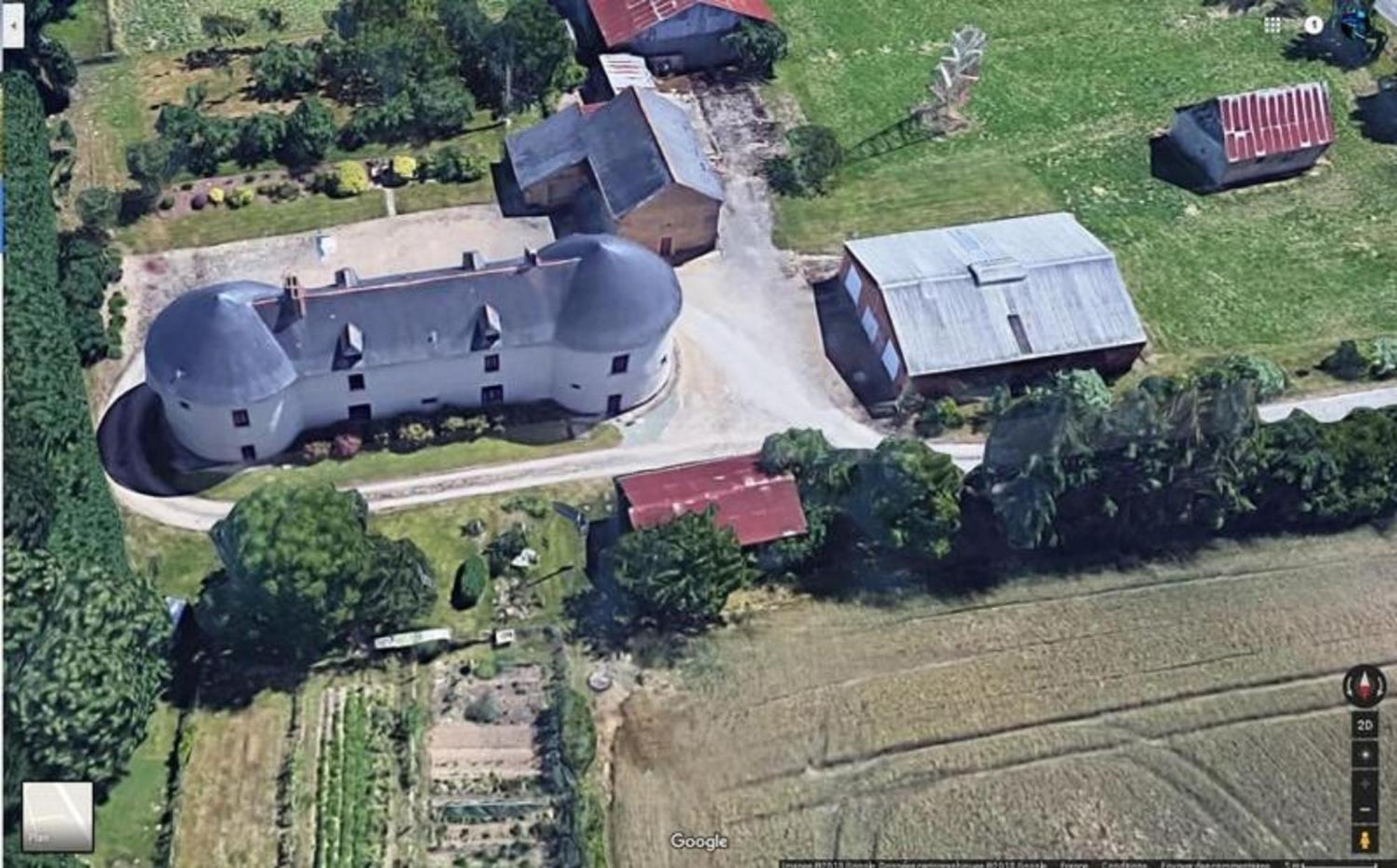 Manoir De La Guignardiere - Charme Et Douceur Chavagne Exteriér fotografie